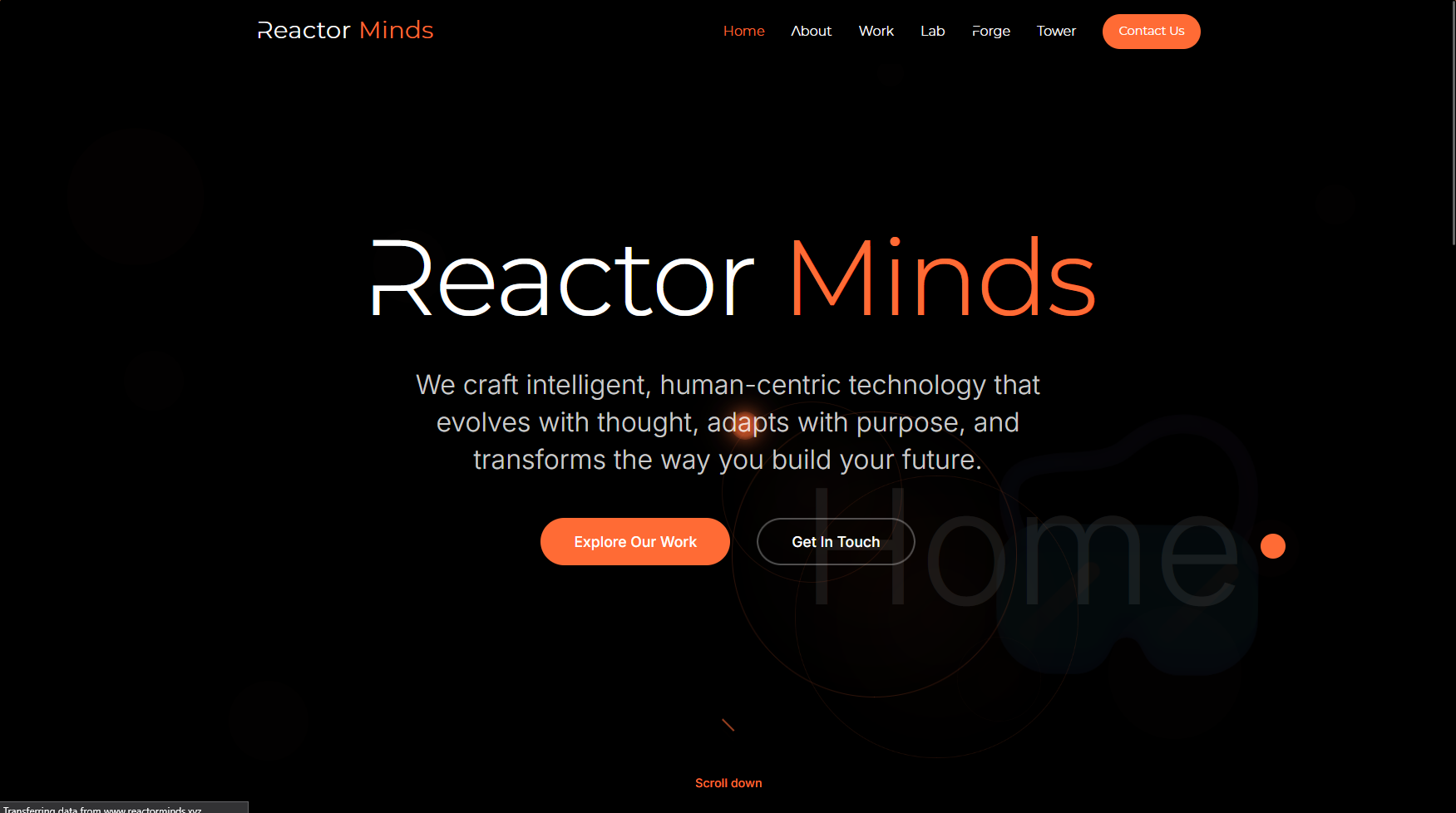 Reactor Minds preview